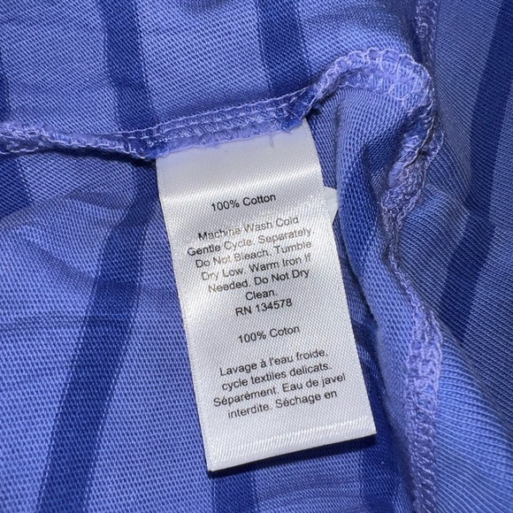 Blue Striped Vineyard Vines Dress | Size XXS - Picture 6 of 8